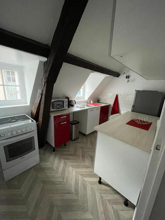 Le Tertre - Quartier Cathedrale - Parking Prive Inclus Apartment Chartres Luaran gambar