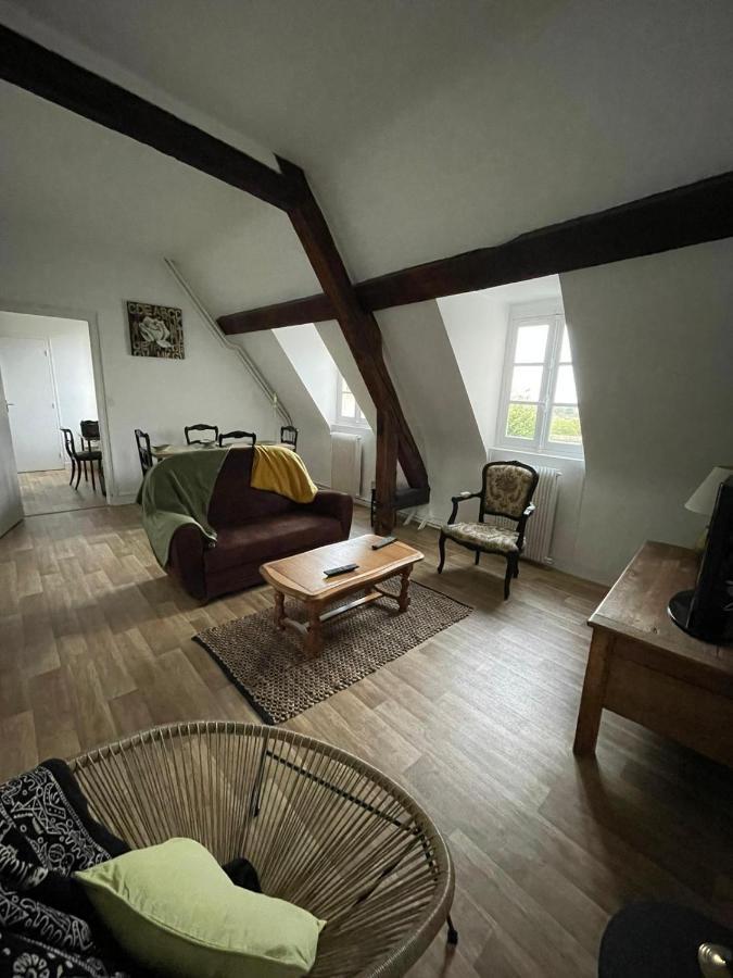 Le Tertre - Quartier Cathedrale - Parking Prive Inclus Apartment Chartres Luaran gambar