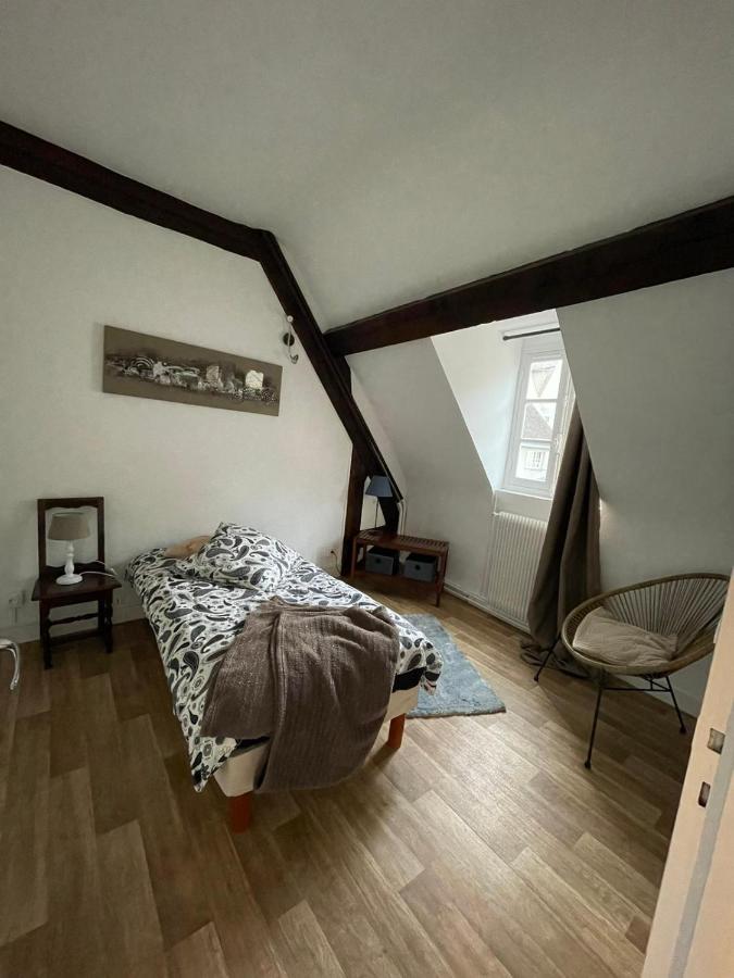 Le Tertre - Quartier Cathedrale - Parking Prive Inclus Apartment Chartres Luaran gambar